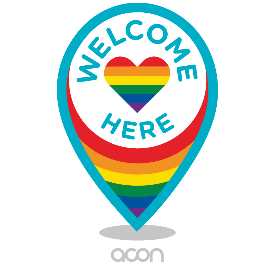 Welcome Here — LGBTIQ+ inclusive service